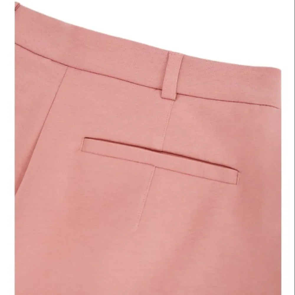 ZARA PLEATED SUIT SHORTS | 1608/309 - Picture 4 of 4